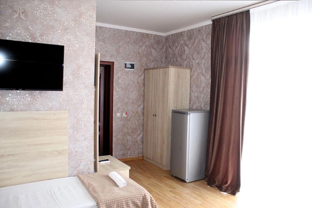 Стандартный 4-местный (с балконом)