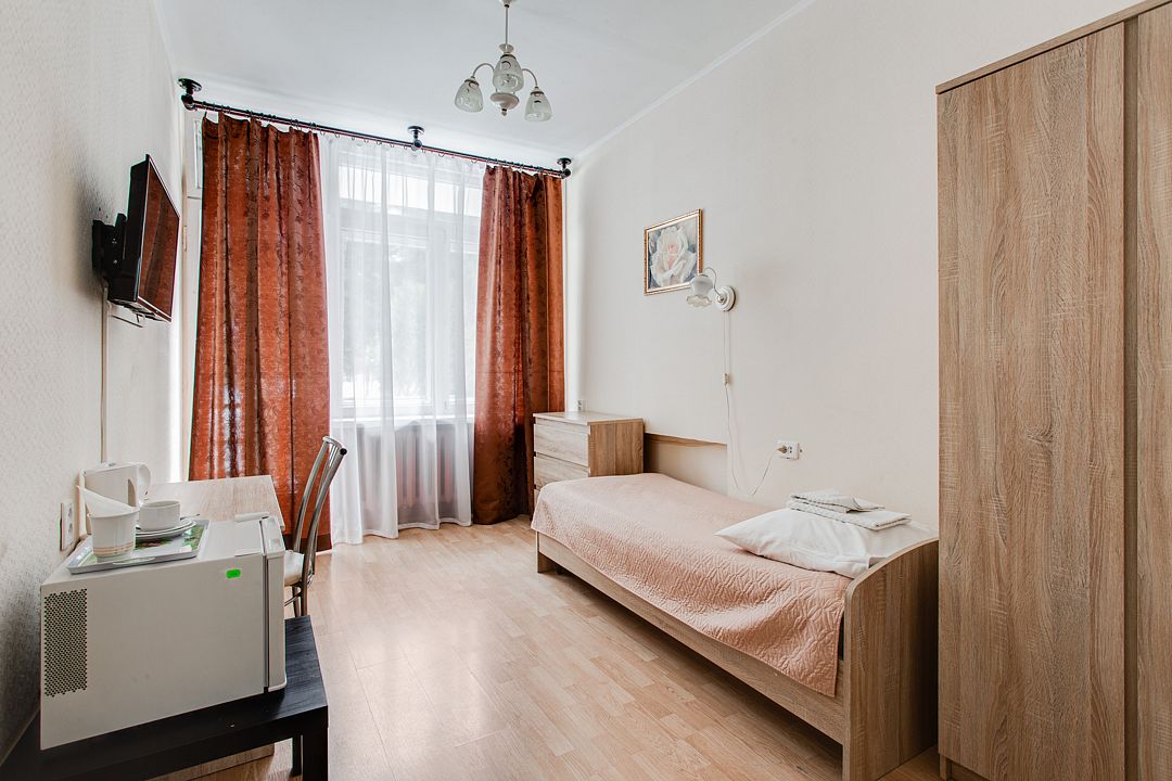 Стандартный 1-местный 1-комнатный