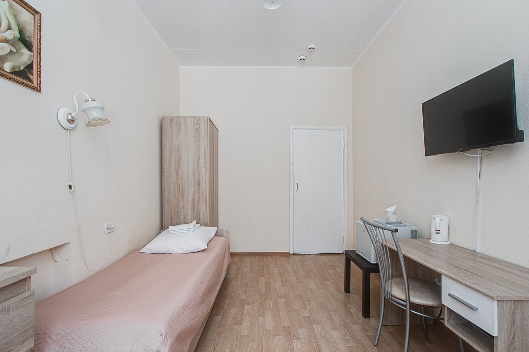 Стандартный 1-местный 1-комнатный