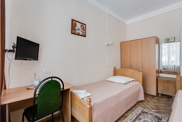 Стандартный 2 местный 1-комнатный