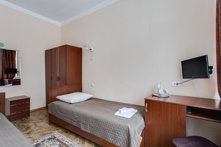 Стандартный 2 местный 1-комнатный