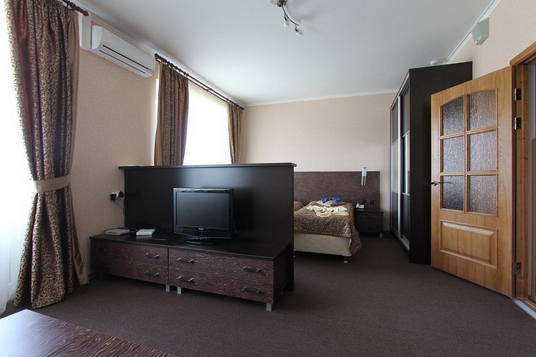 Студио 2-местный 1-комнатный