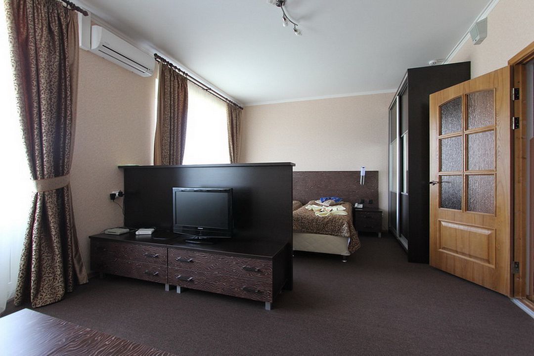 Студио 2-местный 1-комнатный