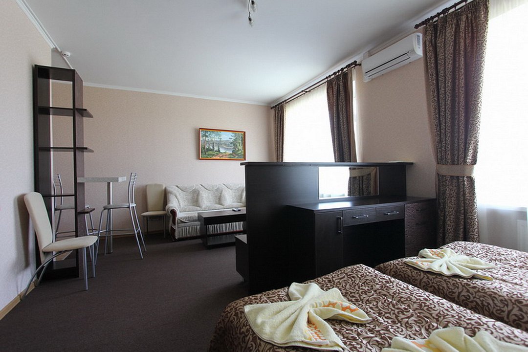 Студио 2-местный 1-комнатный