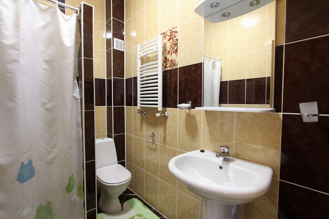 Студио 2-местный 1-комнатный