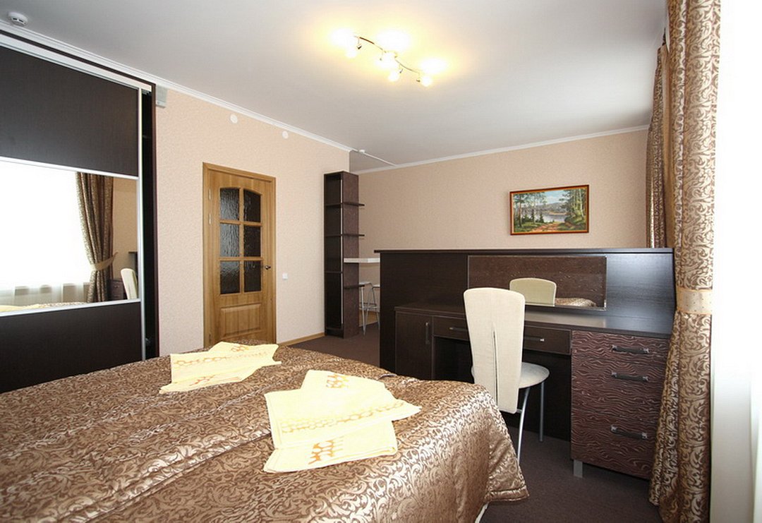 Студио 2-местный 1-комнатный