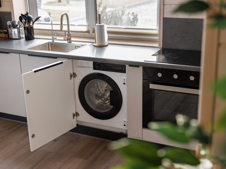 Коттедж 10-местный 2-этажный (с камином)