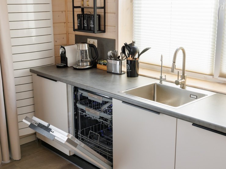 Коттедж 10-местный 2-этажный (с камином)