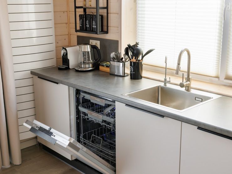 Коттедж 10-местный 2-этажный (с камином)