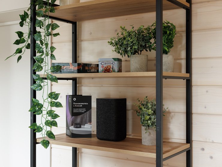 Коттедж 10-местный 2-этажный (с камином)