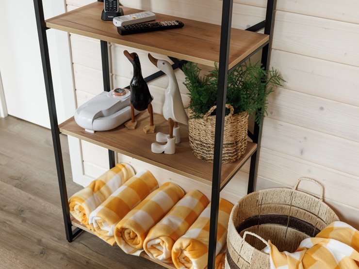 Коттедж 10-местный 2-этажный (с камином)