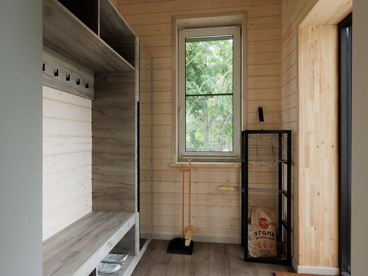 Коттедж 10-местный 2-этажный (с камином)