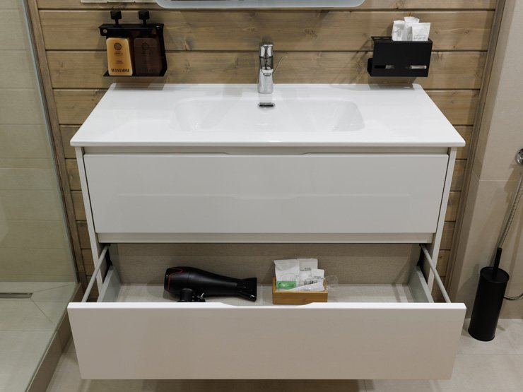 Коттедж 10-местный 2-этажный (с камином)