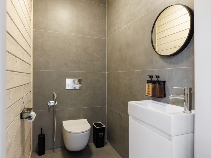 Коттедж 10-местный 2-этажный (с камином)