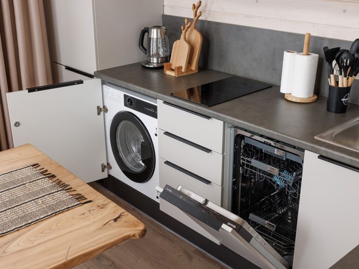 Коттедж 6-местный 1-этажный (с камином)