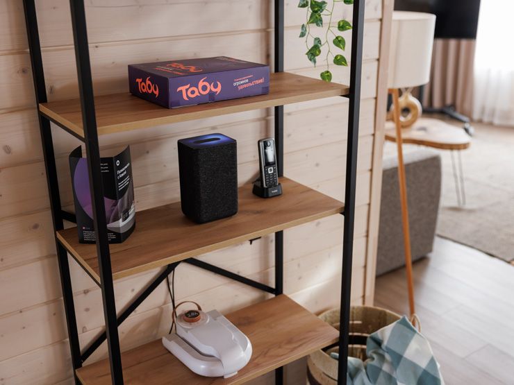 Коттедж 6-местный 1-этажный (с камином)