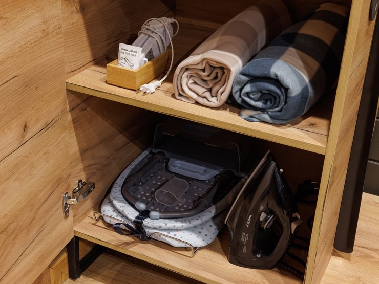 Коттедж 6-местный 1-этажный (с камином)