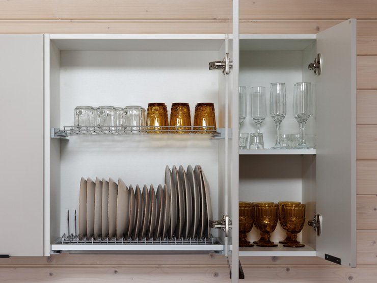 Коттедж 6-местный 1-этажный (с камином)