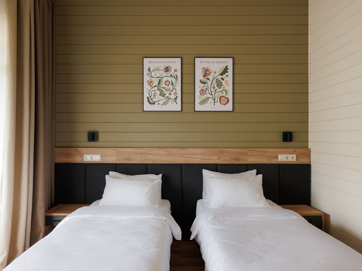 Стандартный 2-местный