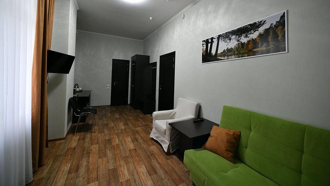 Люкс 2-местный 2-комнатный (№209)