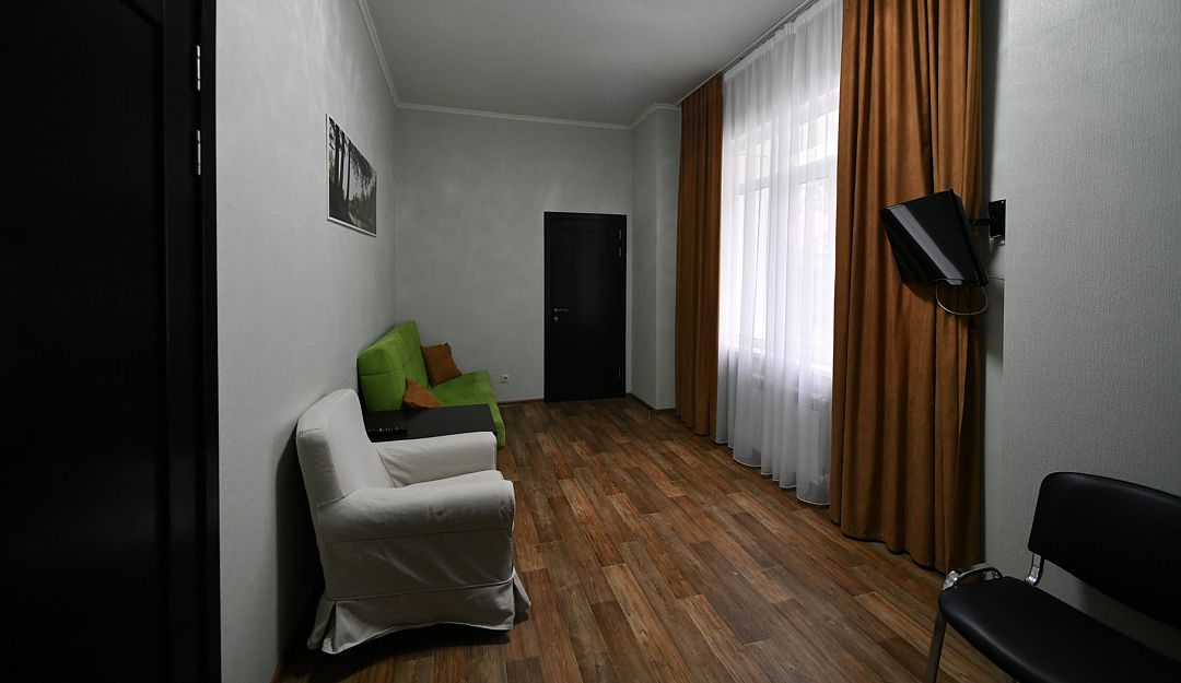 Люкс 2-местный 2-комнатный (№209)