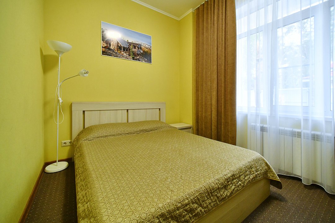 Люкс 2-местный 2-комнатный (№309)