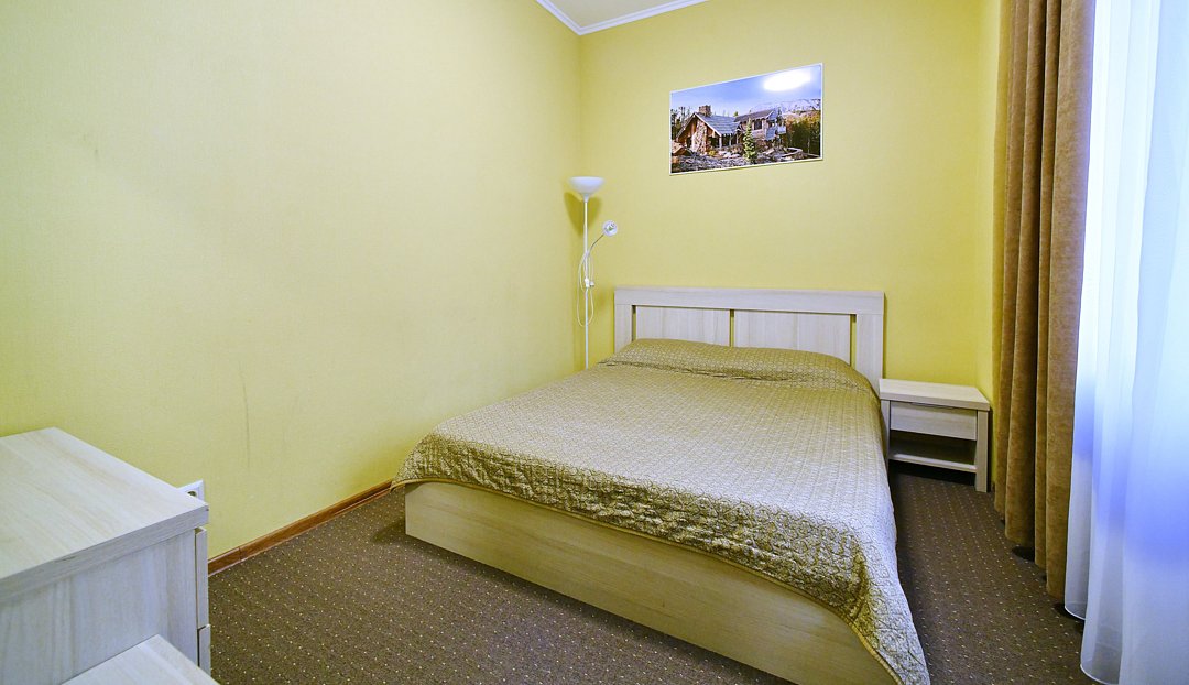 Люкс 2-местный 2-комнатный (№309)