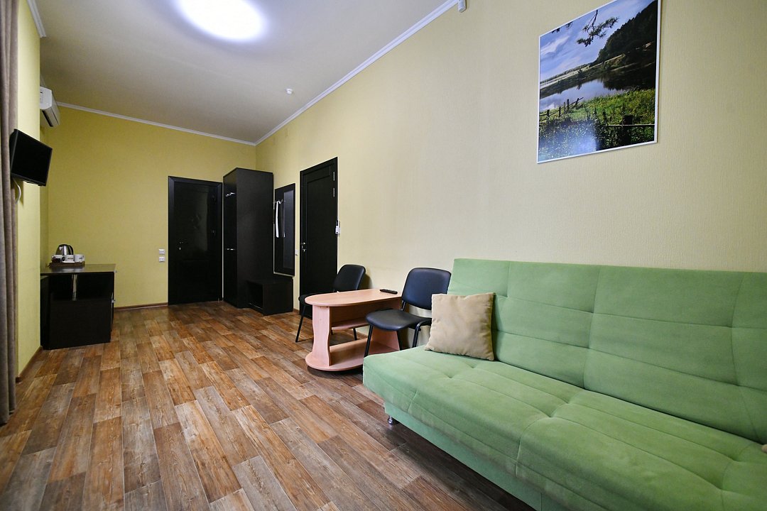 Люкс 2-местный 2-комнатный (№309)