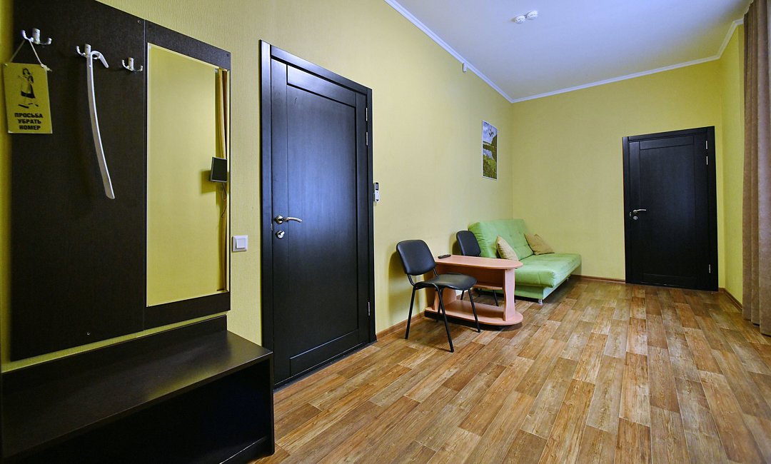 Люкс 2-местный 2-комнатный (№309)