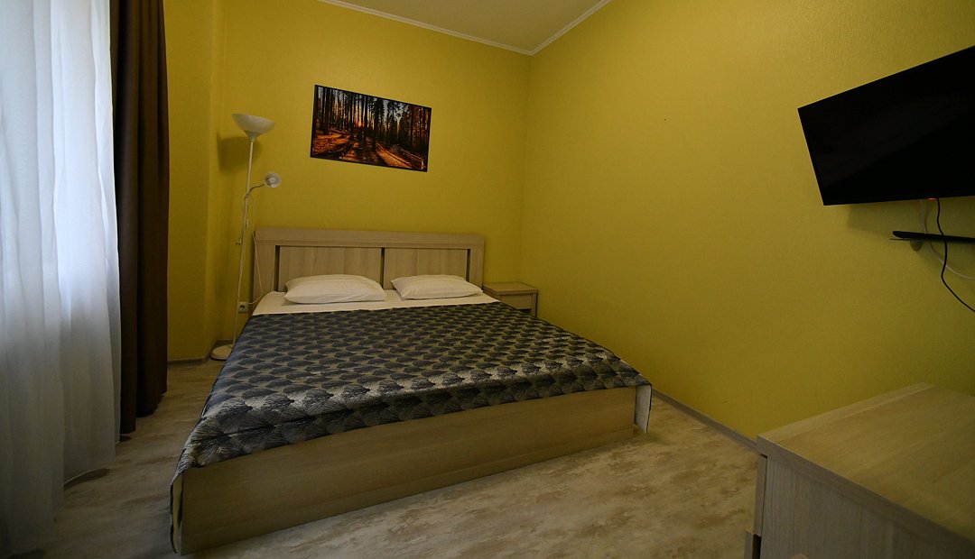 Люкс 2-местный 2-комнатный (№609)