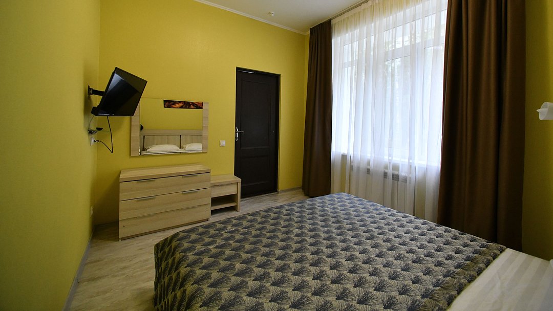 Люкс 2-местный 2-комнатный (№609)