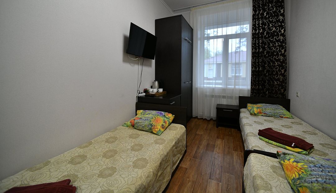 Стандартный 3-местный (№201-208)