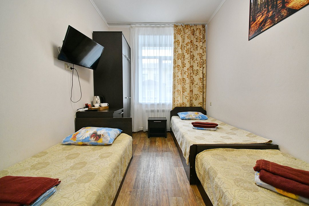 Стандартный 3-местный (№301-308)