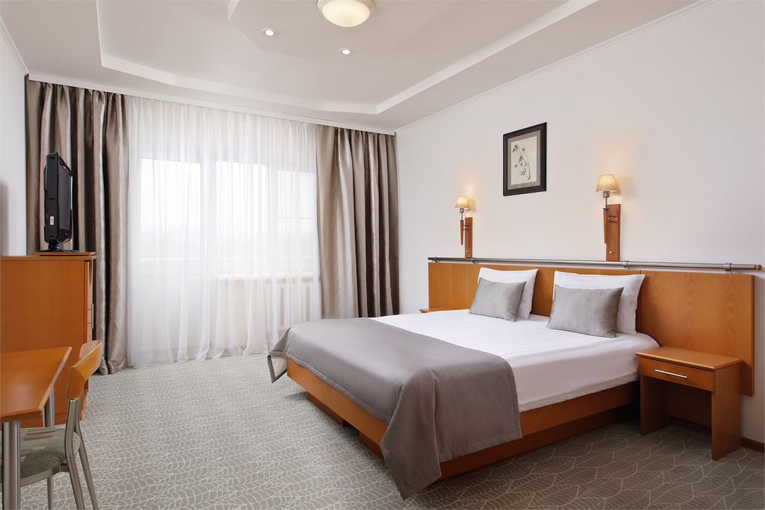 Люкс 2-местный 2-комнатный (1 категории корпус С)