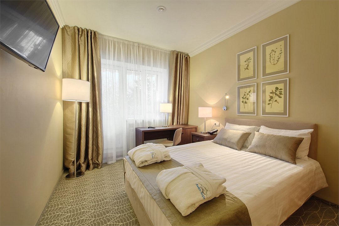 Стандартный 2-местный 1-комнантый (корпус А, Б)