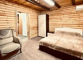 Коттедж 2-местный 1-комнатный Пушкинская LUX (9,12), Санаторий Химик, Яровое