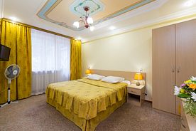 1 категория 2-местный 2 комнатный 1 категории корпус 2 (1К2м2к2) DBL, Санаторий Москва, Кисловодск