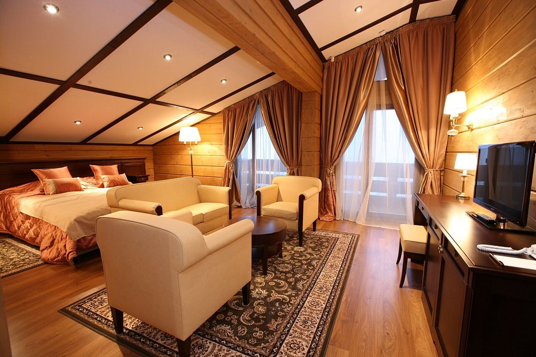 Коттедж Премиум 8-местный 5-комнатный