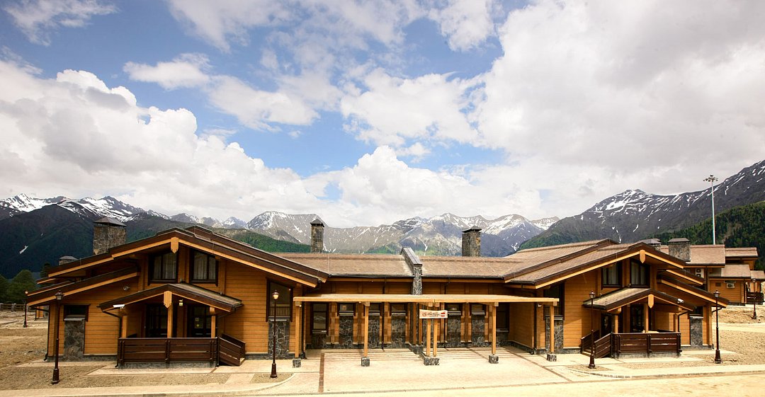 Коттедж Премиум 8-местный 5-комнатный