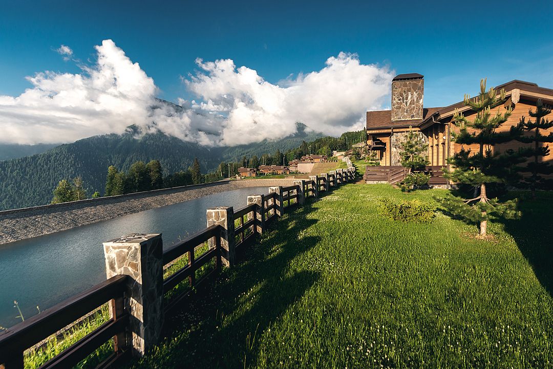 Коттедж Премиум 8-местный 5-комнатный