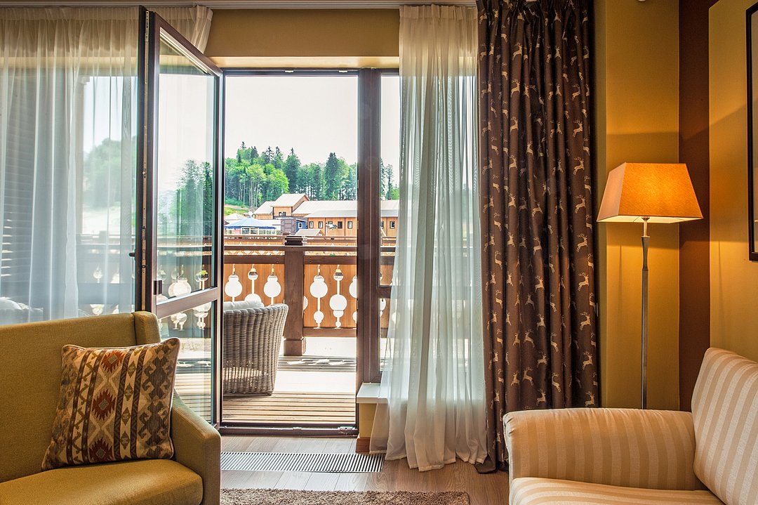 Люкс 2-местный 2-комнатный