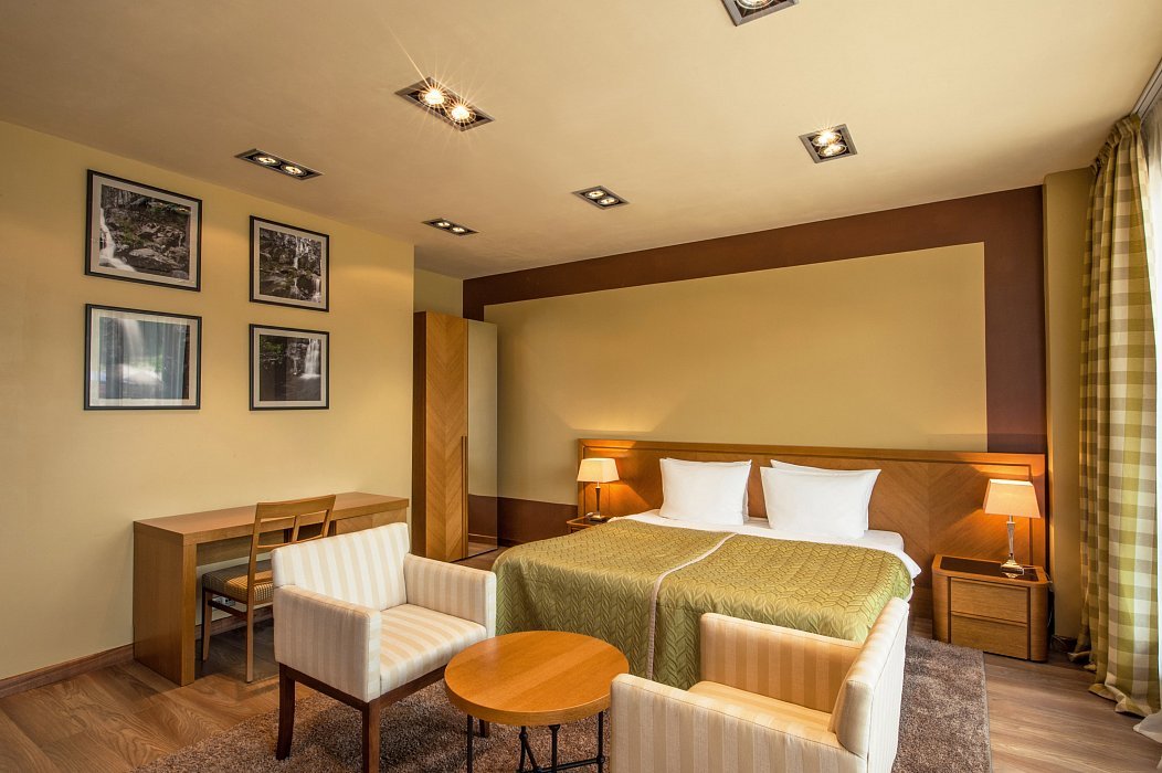 Семейный люкс 4-местный 3-комнатный