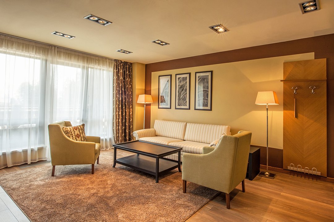 Семейный люкс 4-местный 3-комнатный