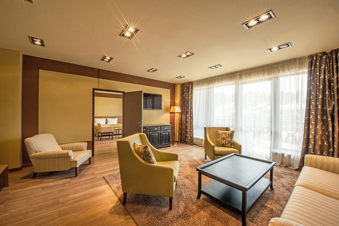 Семейный люкс 4-местный 3-комнатный