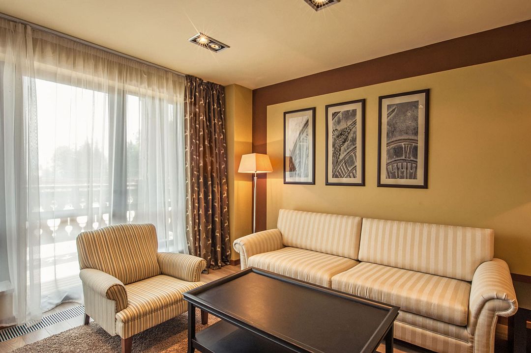 Семейный люкс 4-местный 3-комнатный