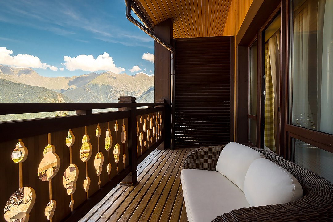 Семейный люкс 4-местный 3-комнатный