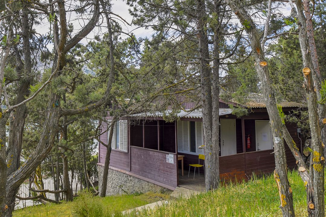 Домик 2-местный 2-комнатный