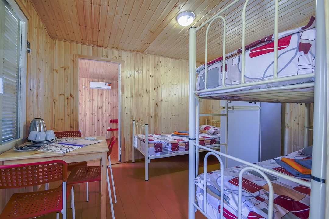 Домик 2-местный 2-комнатный