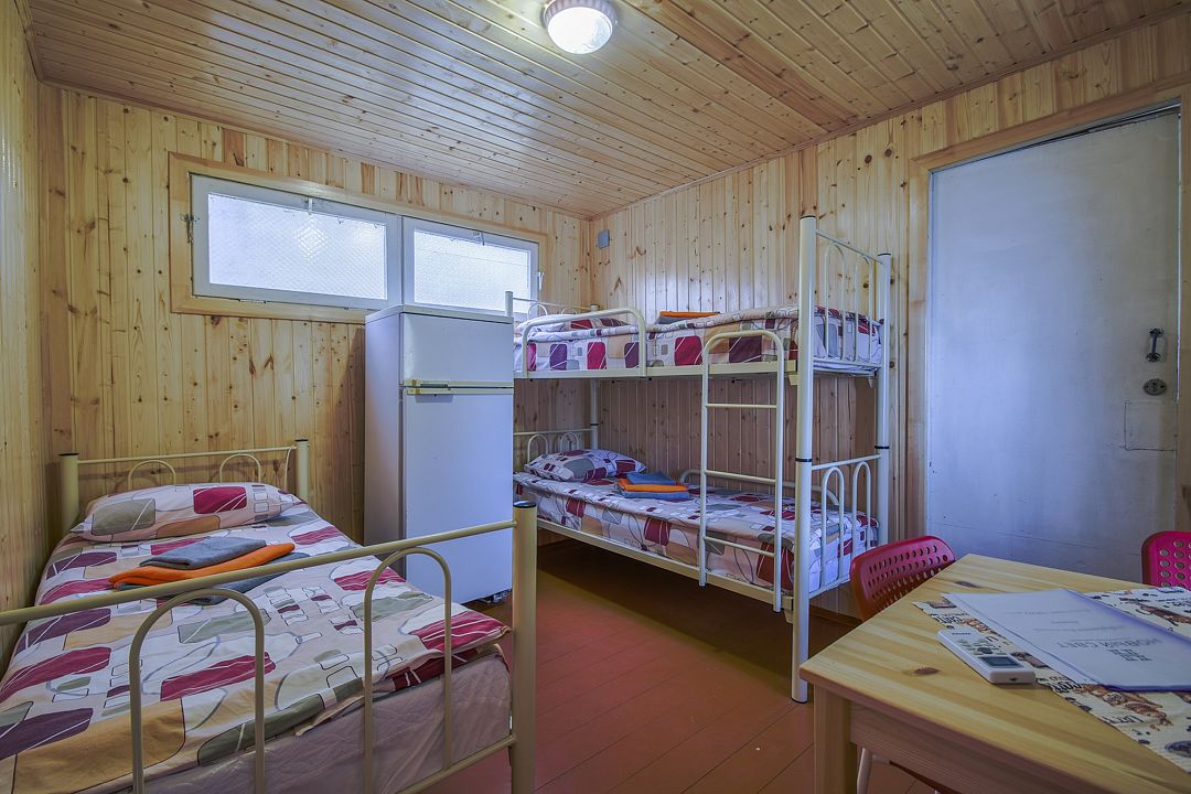 Домик 2-местный 2-комнатный