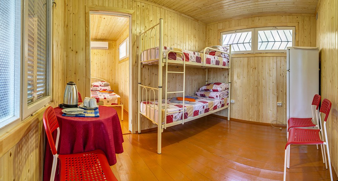 Домик 2-местный 2-комнатный